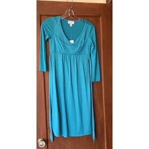 NEW! Loft Dress, teal, size 00P